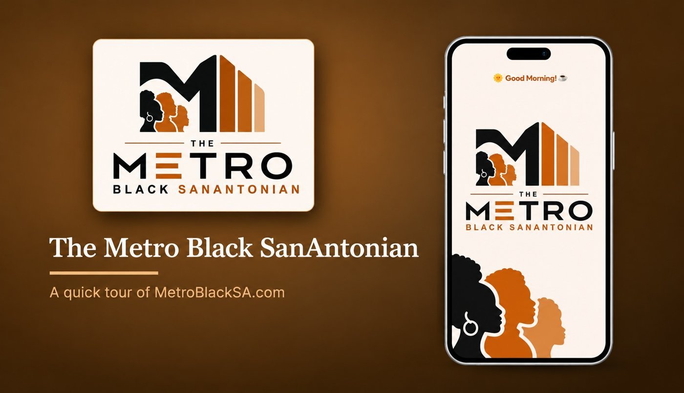 The Metro Black SanAntonian app preview