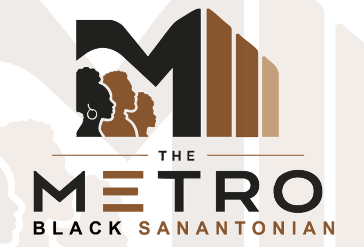 The Metro Black SanAntonian logo